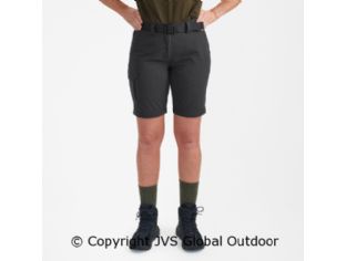Lady Slogen Zip-Off Trousers Black Ink 985