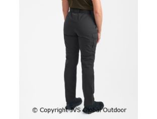 Lady Slogen Zip-Off Trousers Black Ink 985