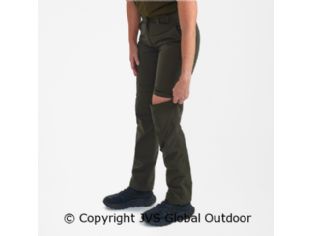 Lady Slogen Zip-Off Trousers Timber 393