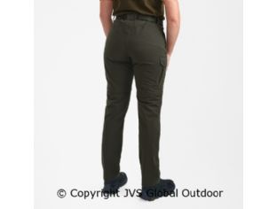 Lady Slogen Zip-Off Trousers Timber 393