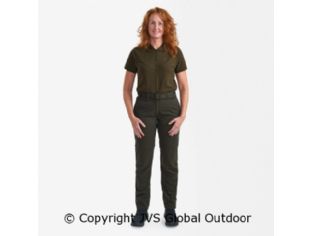 Lady Slogen Zip-Off Trousers Timber 393