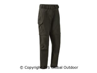 Lady Slogen Zip-Off Trousers Timber 393