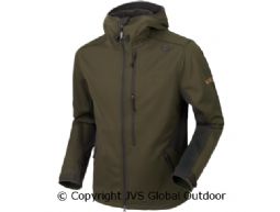 Lagan jacket Willow green/Deep brown