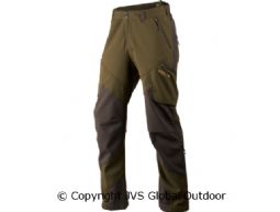 Lagan trousers Willow green/Deep brown