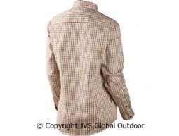 Lancaster Lady L/S shirt Red check