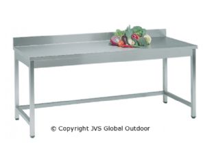 LANDIG Werktafel 800x600mm diep - 