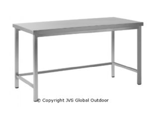 LANDIG Werktafel 1100x600mm diep - 