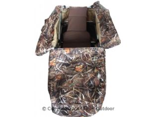 Laydown blind 210x76x45cm Natural Wetland