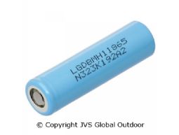 LG Li-Ion batterij INR18650