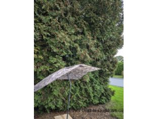 Lichtgewicht camouflage paraplu GROOT