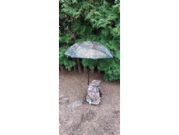 Lichtgewicht camouflage paraplu