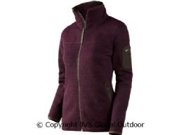 Lilja Lady cardigan Beetroot melange