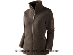 Lilja Lady cardigan  Shadow brown melange