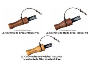 Lockschmiede Kraaien Lokfluit Set