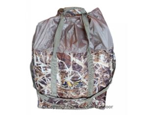 Lokkertas voor 6 full body ganzen 6 compartimenten 0-32