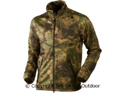 Lynx full zip Fleece AXIS MSP® Forest green 
