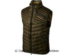 Lynx Insulated Reversible waistcoat Willow green/AXIS MSP® Forest green