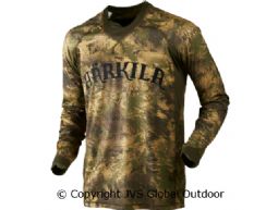 Lynx L/S t-shirt AXIS MSP® Forest green 