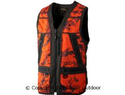 Lynx Safety waistcoat AXIS MSP® Orange Blaze/Shadow brown
