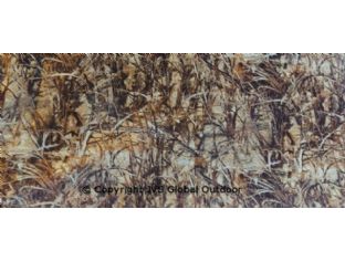 Mesh blind DUBBELZIJDIG CAMOUFLAGE PRINT 1,5x4m