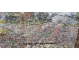 Mesh blind DUBBELZIJDIG CAMOUFLAGE PRINT 1,5x4m