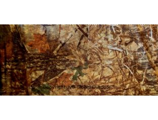 Mesh blind DUBBELZIJDIG CAMOUFLAGE PRINT 1,5x4m