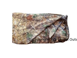 Mesh blind DUBBELZIJDIG CAMOUFLAGE PRINT 1,5x6m