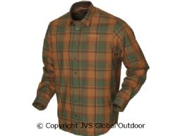 Metso Active shirt Spice check