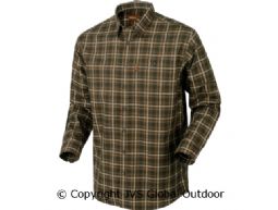 Milford shirt Willow green check