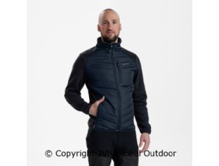 Moor Padded Jacket with knit Dark Blue 786