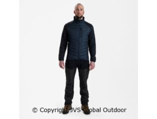 Moor Padded Jacket with knit Dark Blue 786