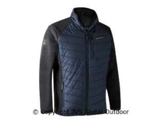 Moor Padded Jacket with knit Dark Blue 786