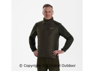 Moor Padded Jacket with knit Timber 393