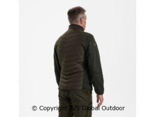 Moor Padded Jacket with knit Timber 393