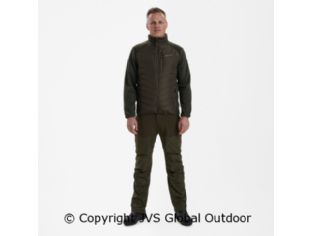 Moor Padded Jacket with knit Timber 393