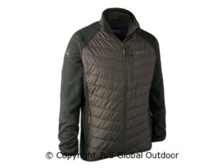 Moor Padded Jacket with knit Timber 393