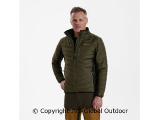 Moor Padded Jacket with softshell Adventure Green 353