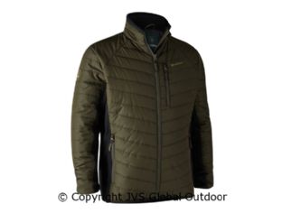 Moor Padded Jacket with softshell Adventure Green 353