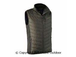 Moor Padded Waistcoat with softshell