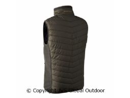 Moor Padded Waistcoat with softshell