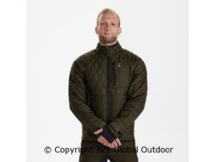 Mossdale Quilted Jacket Forest Green 361