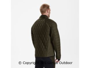 Mossdale Quilted Jacket Forest Green 361