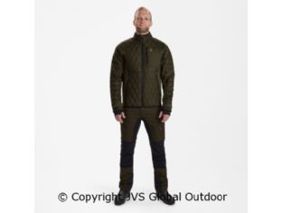 Mossdale Quilted Jacket Forest Green 361