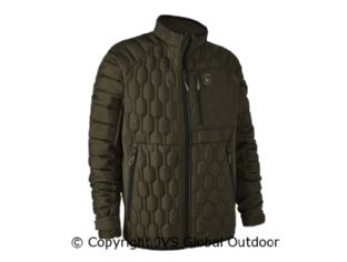 Mossdale Quilted Jacket Forest Green 361