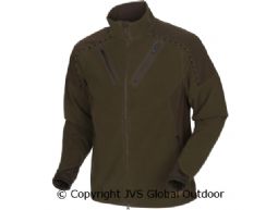 Mountain Hunter fleece jacket Hunting green/Shadow brown