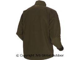 Mountain Hunter fleece jacket Hunting green/Shadow brown