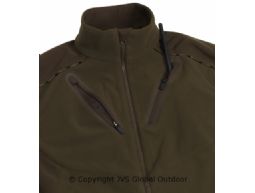 Mountain Hunter fleece jacket Hunting green/Shadow brown