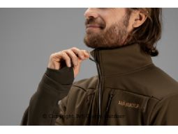 Mountain Hunter Pro WSP fleece jacket  Hunting green/Shadow brown