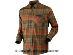 Newton L/S shirt Spice check