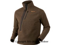 Nite pullover Warm olive melange